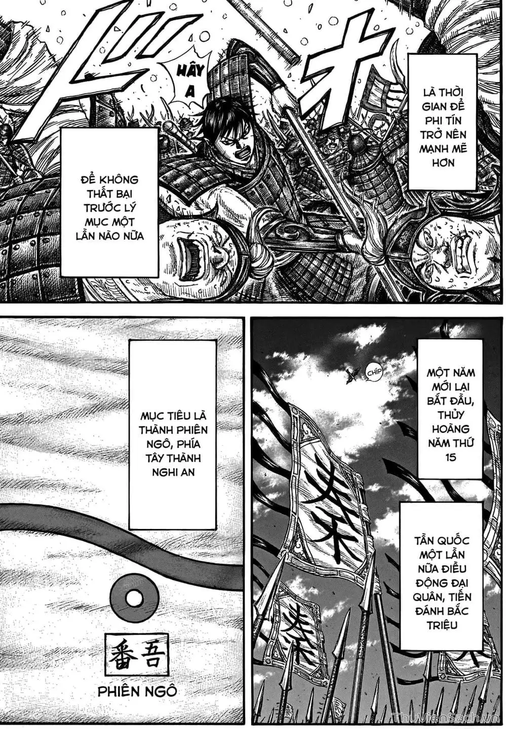 Truyện Tranh Kingdom - Vương Giả Thiên Hạ trang 4