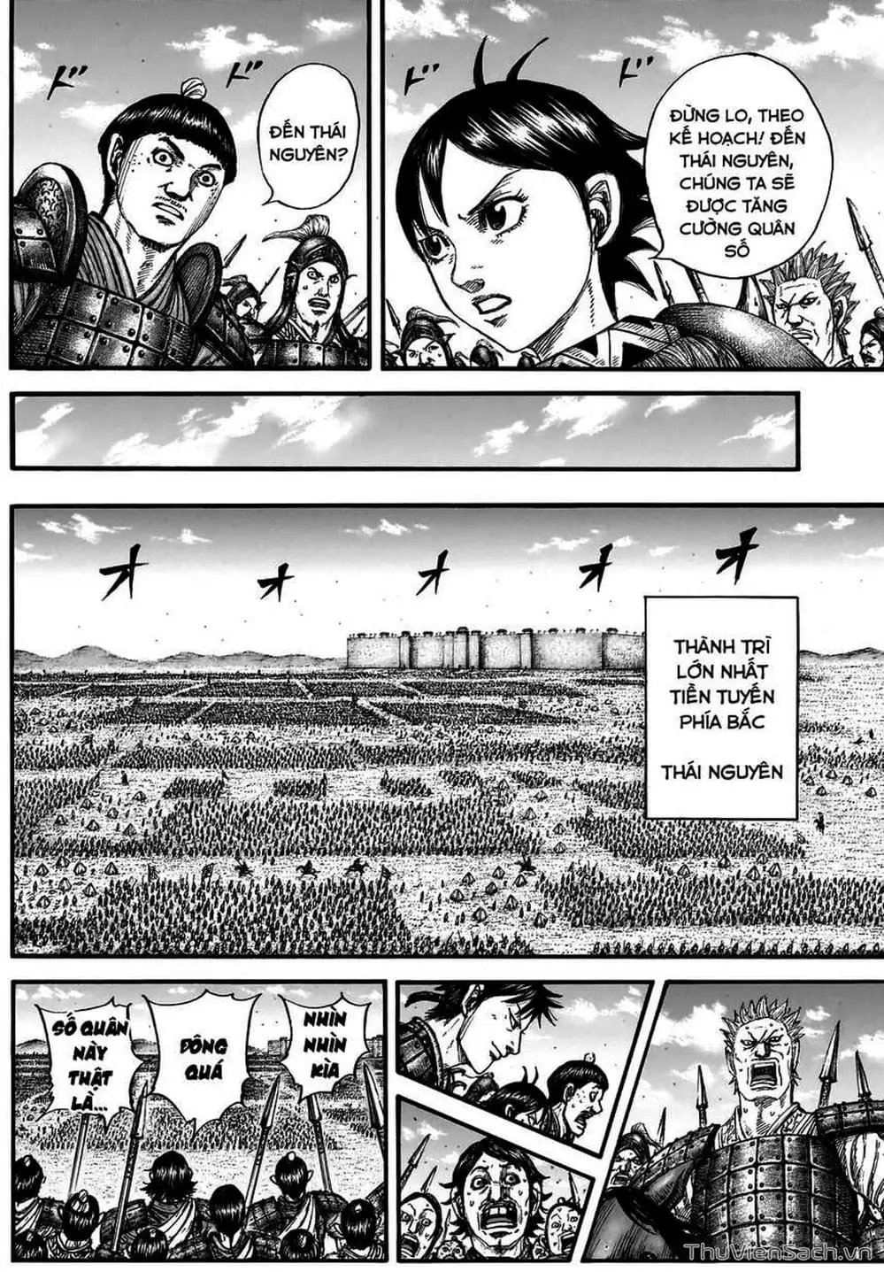 Truyện Tranh Kingdom - Vương Giả Thiên Hạ trang 4