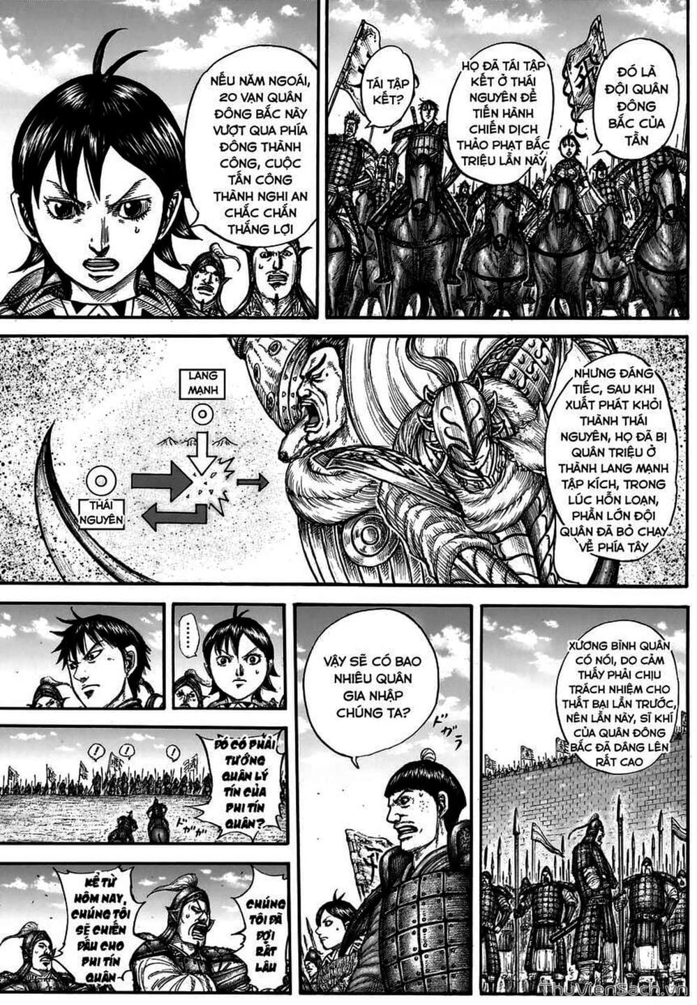 Truyện Tranh Kingdom - Vương Giả Thiên Hạ trang 4