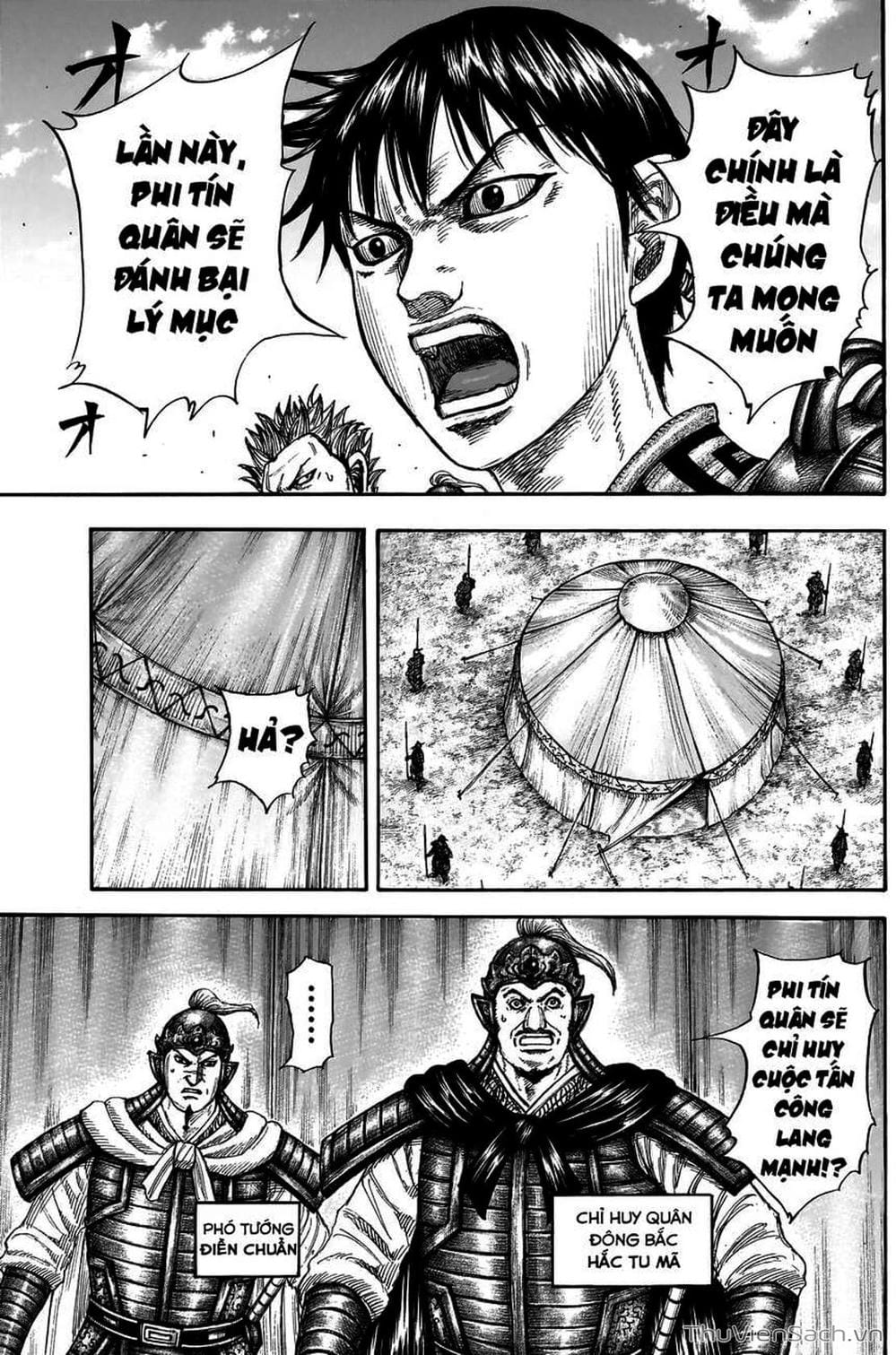 Truyện Tranh Kingdom - Vương Giả Thiên Hạ trang 4