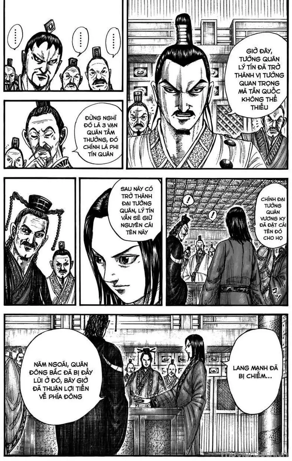 Truyện Tranh Kingdom - Vương Giả Thiên Hạ trang 4