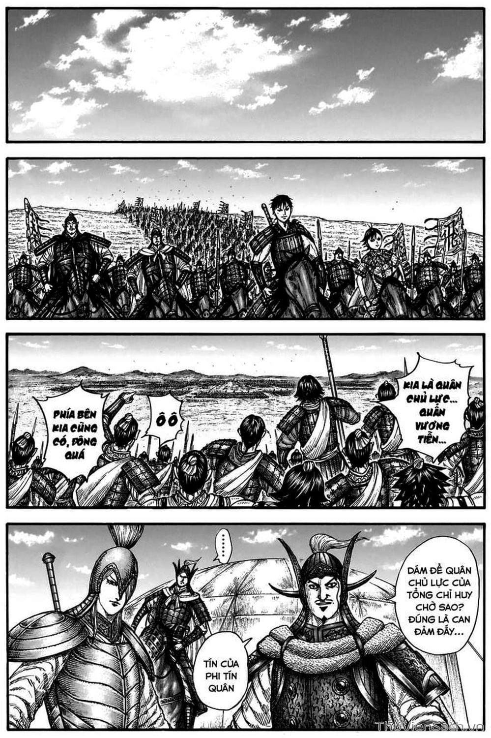 Truyện Tranh Kingdom - Vương Giả Thiên Hạ trang 4