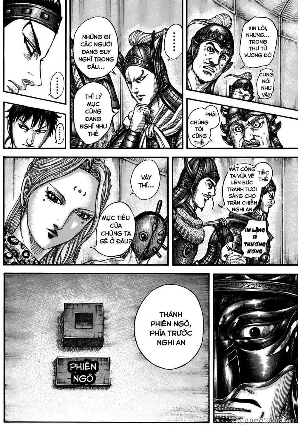 Truyện Tranh Kingdom - Vương Giả Thiên Hạ trang 4