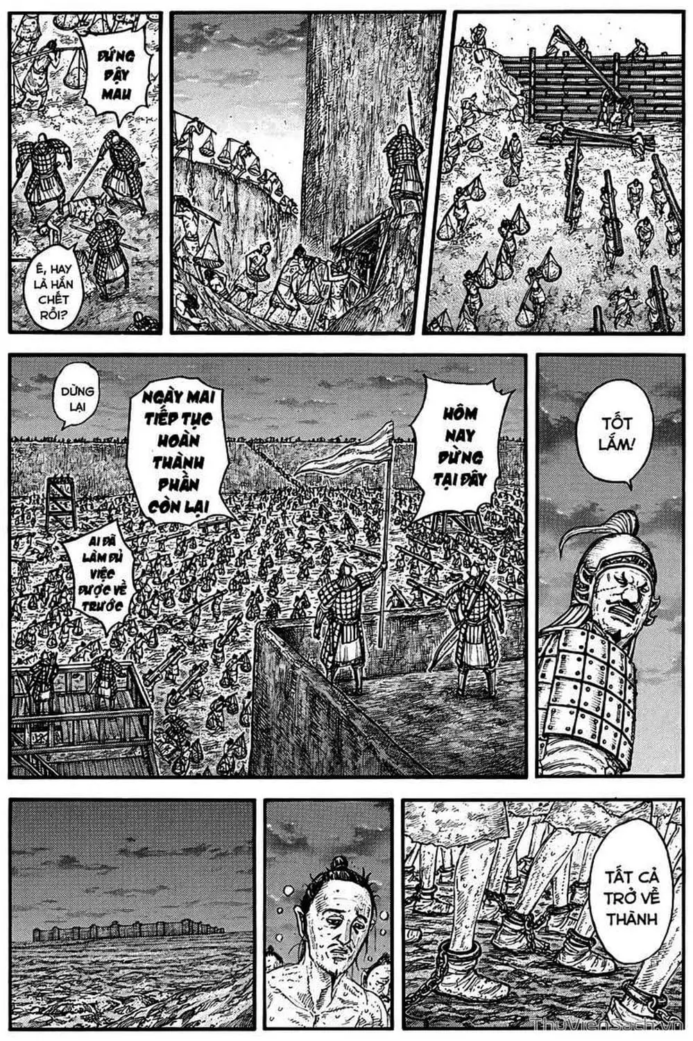 Truyện Tranh Kingdom - Vương Giả Thiên Hạ trang 4
