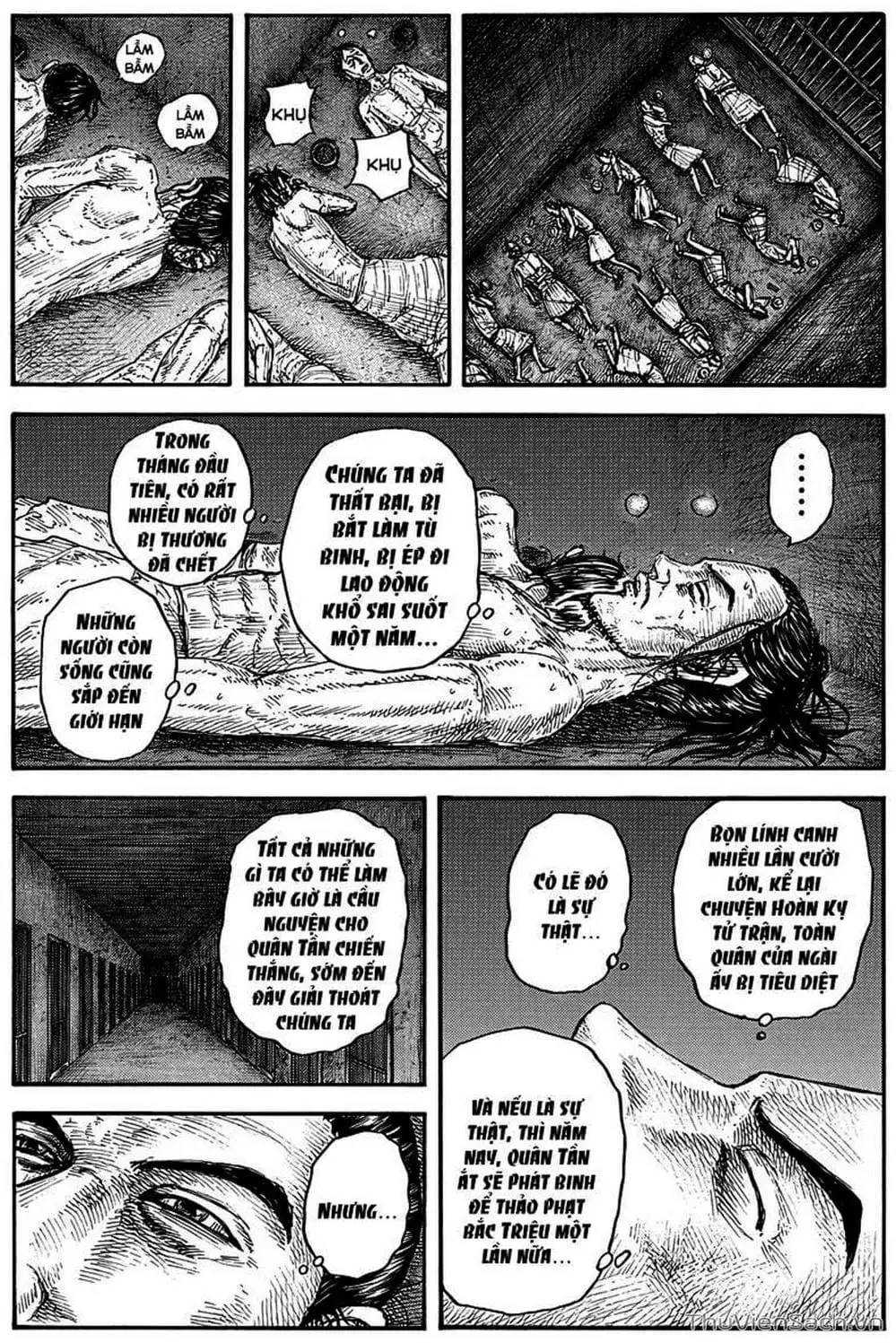 Truyện Tranh Kingdom - Vương Giả Thiên Hạ trang 4