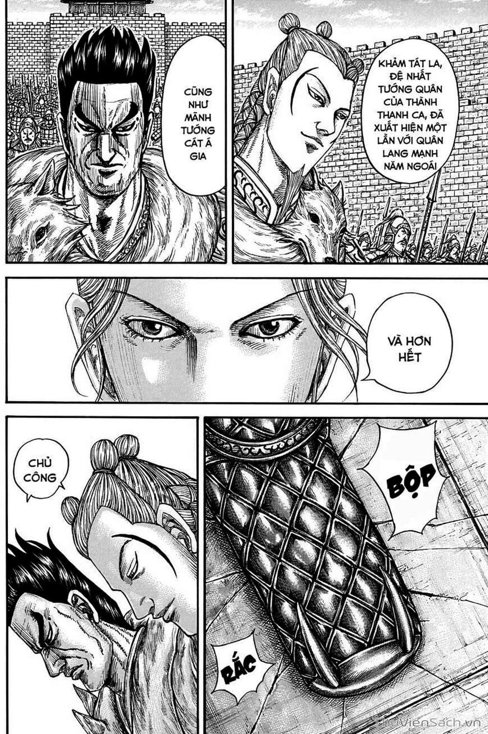 Truyện Tranh Kingdom - Vương Giả Thiên Hạ trang 4