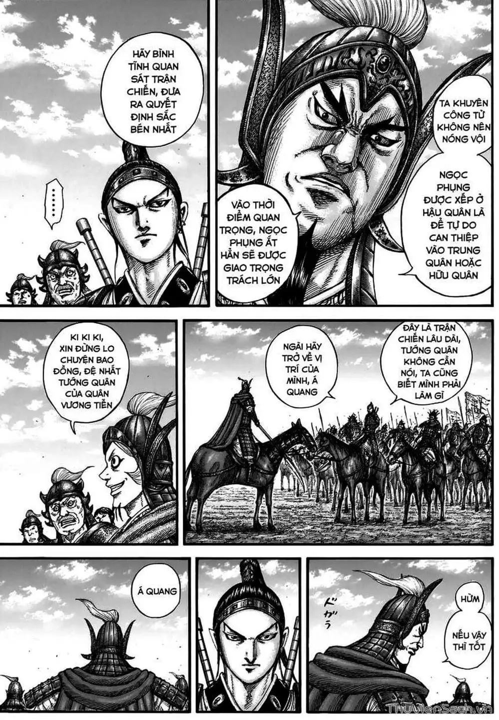 Truyện Tranh Kingdom - Vương Giả Thiên Hạ trang 4