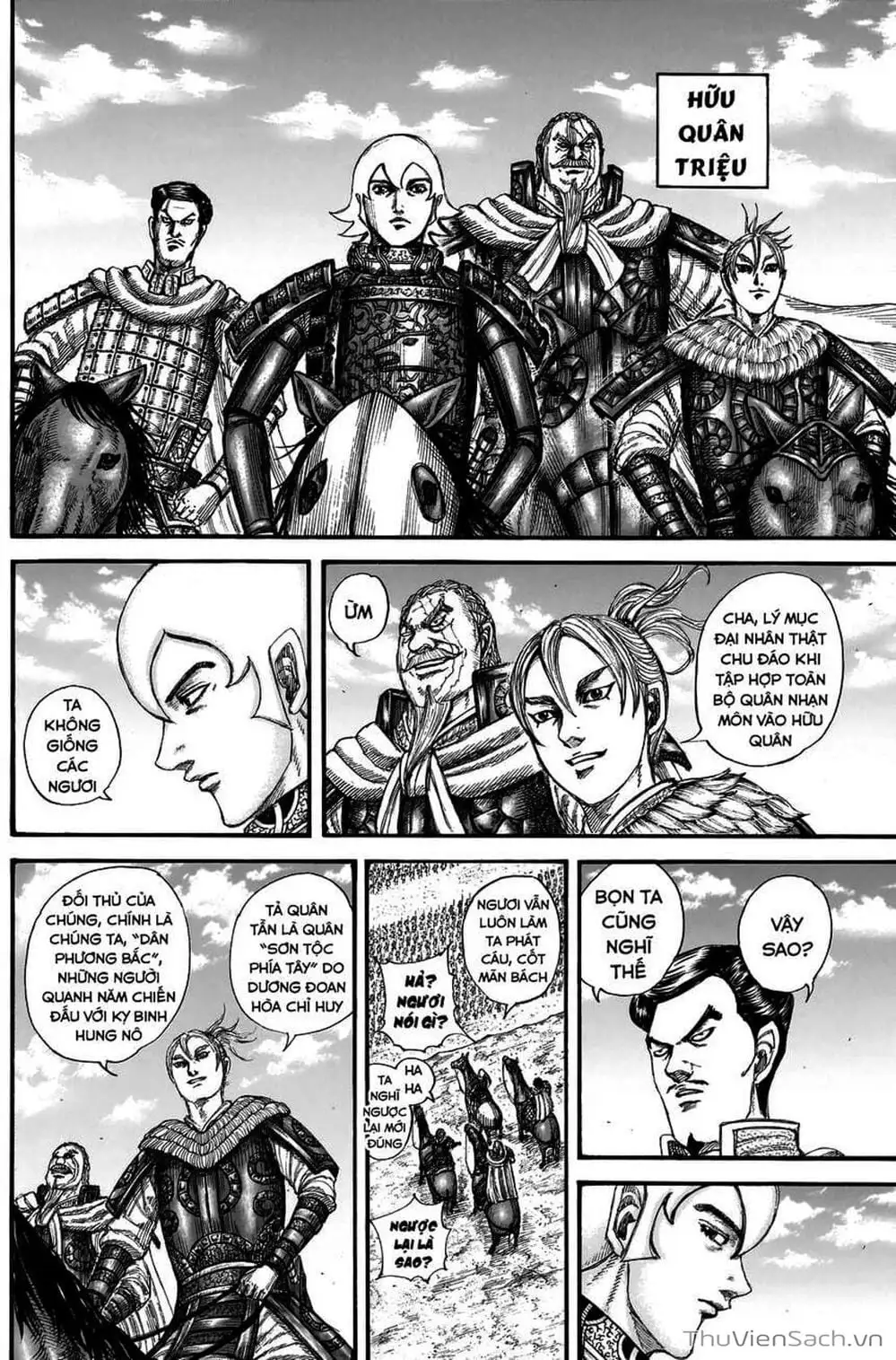 Truyện Tranh Kingdom - Vương Giả Thiên Hạ trang 4