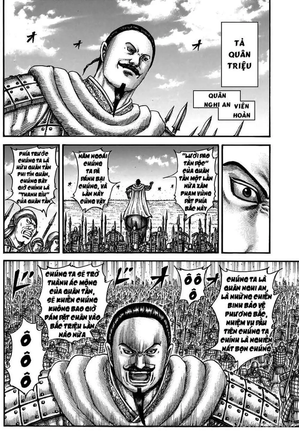 Truyện Tranh Kingdom - Vương Giả Thiên Hạ trang 4