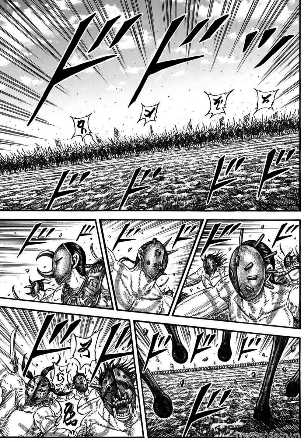 Truyện Tranh Kingdom - Vương Giả Thiên Hạ trang 4