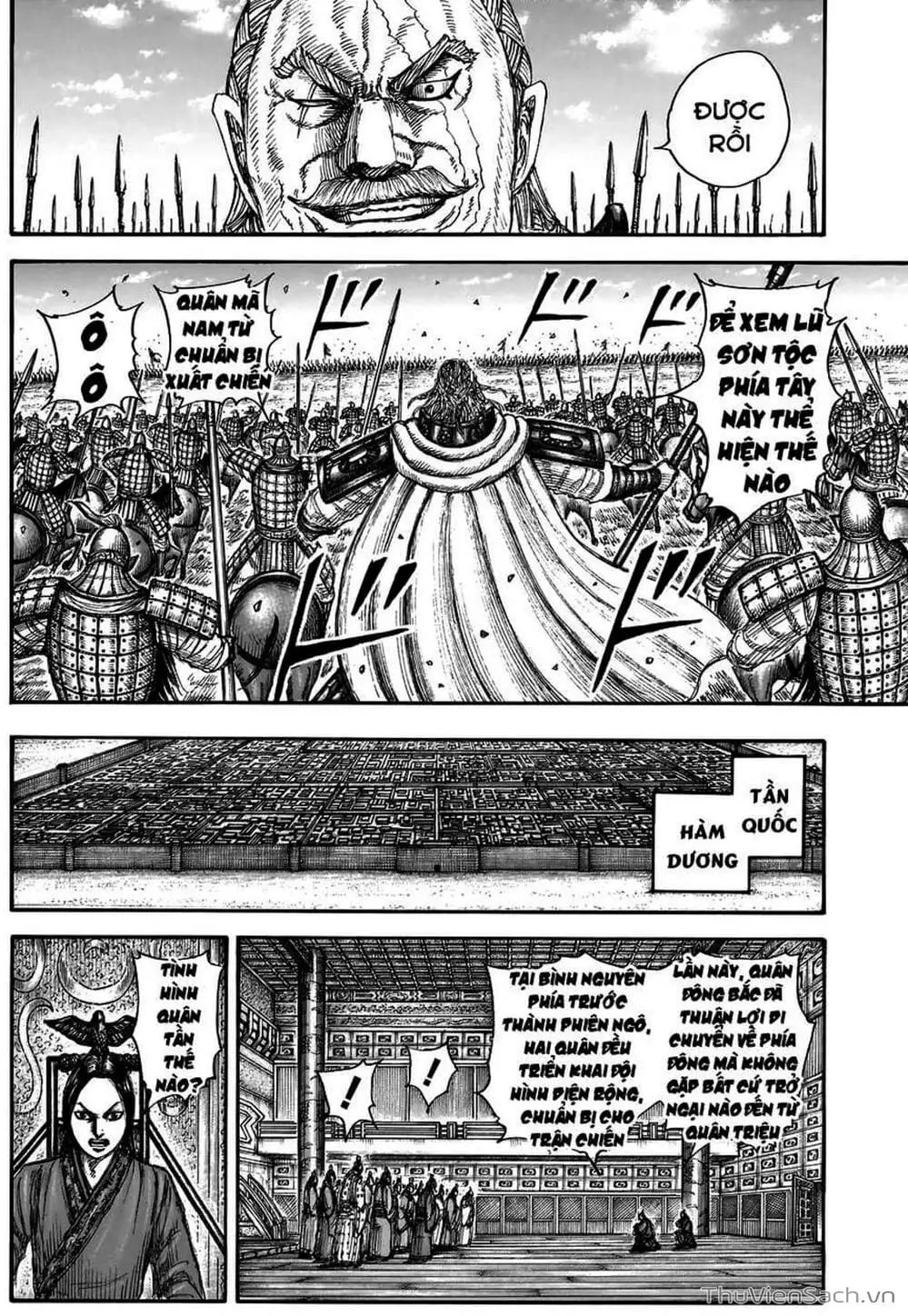 Truyện Tranh Kingdom - Vương Giả Thiên Hạ trang 4