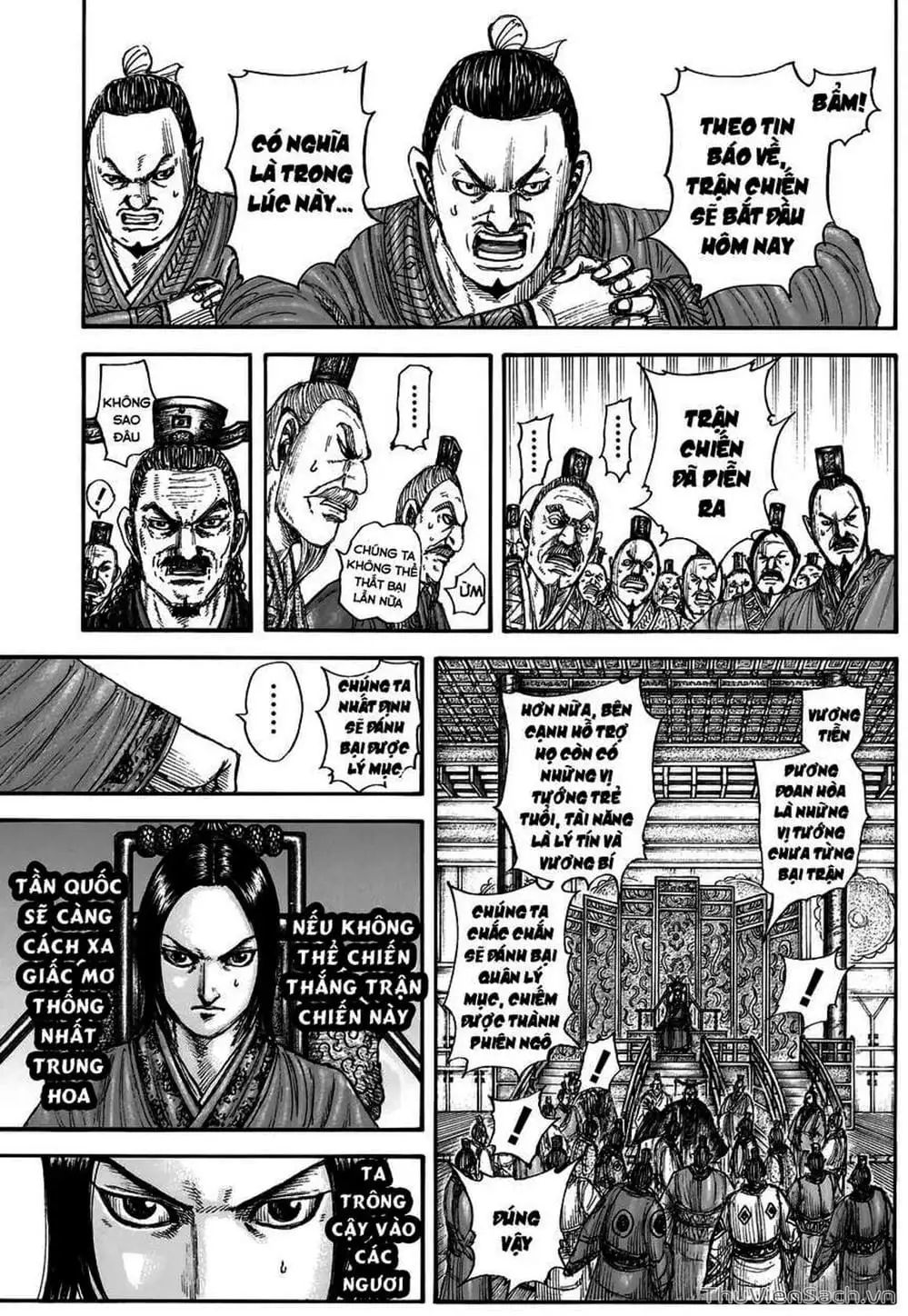 Truyện Tranh Kingdom - Vương Giả Thiên Hạ trang 4