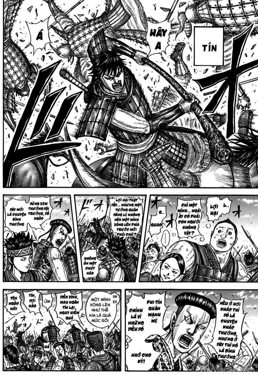 Truyện Tranh Kingdom - Vương Giả Thiên Hạ trang 4