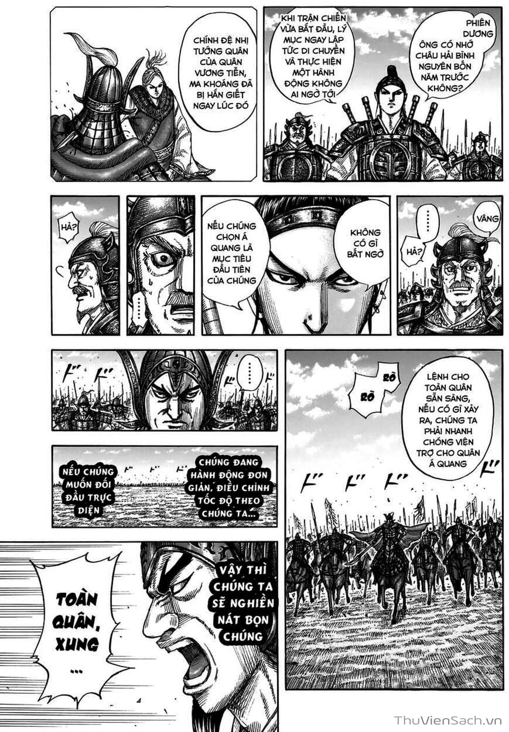 Truyện Tranh Kingdom - Vương Giả Thiên Hạ trang 4