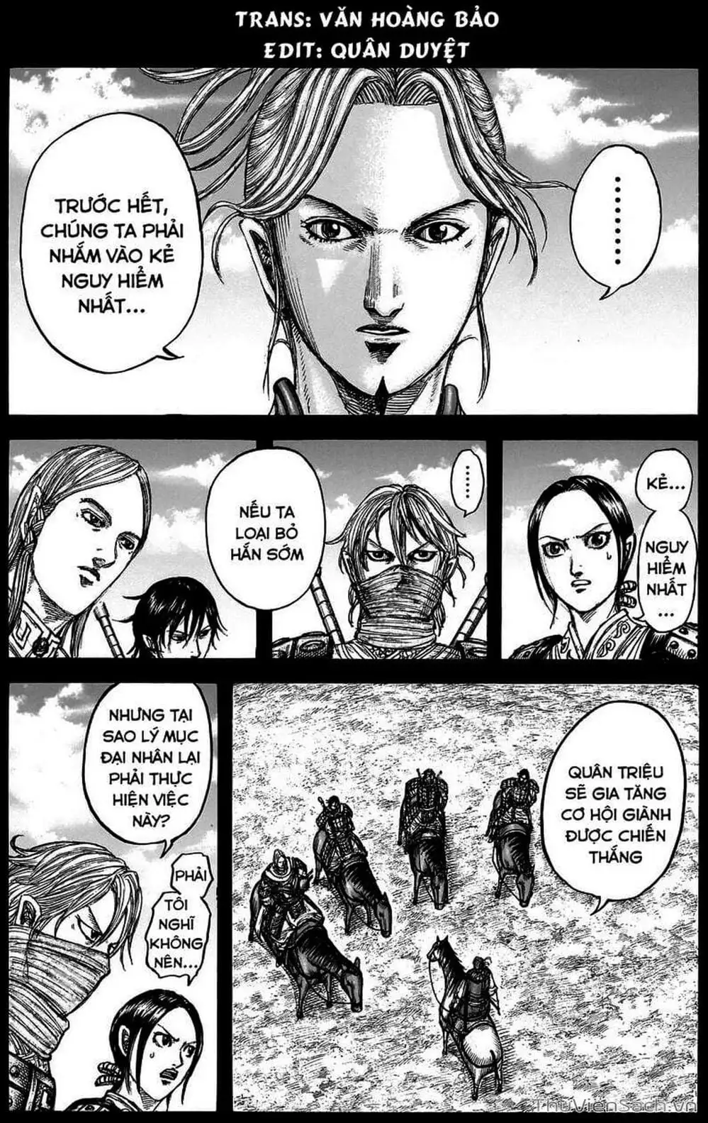 Truyện Tranh Kingdom - Vương Giả Thiên Hạ trang 4