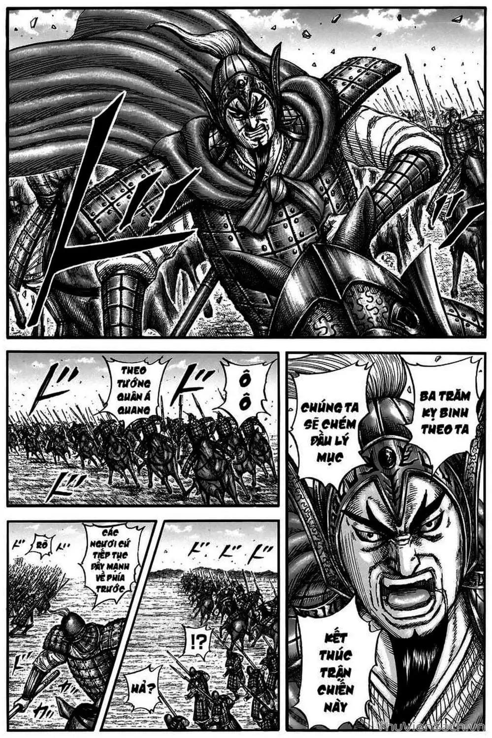 Truyện Tranh Kingdom - Vương Giả Thiên Hạ trang 4