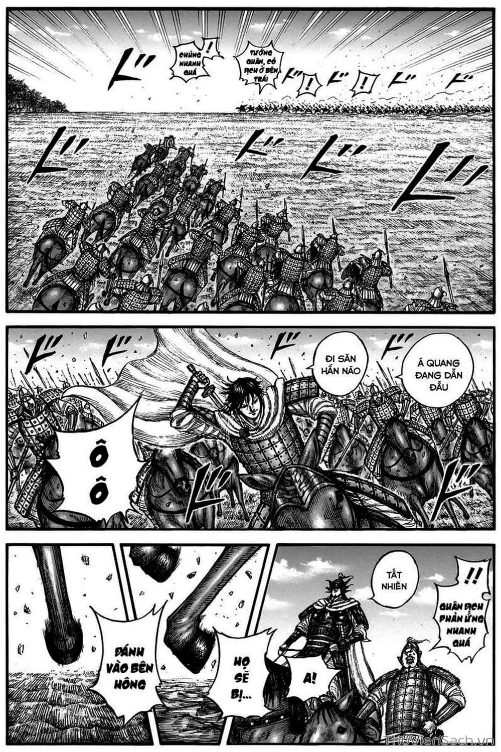 Truyện Tranh Kingdom - Vương Giả Thiên Hạ trang 4