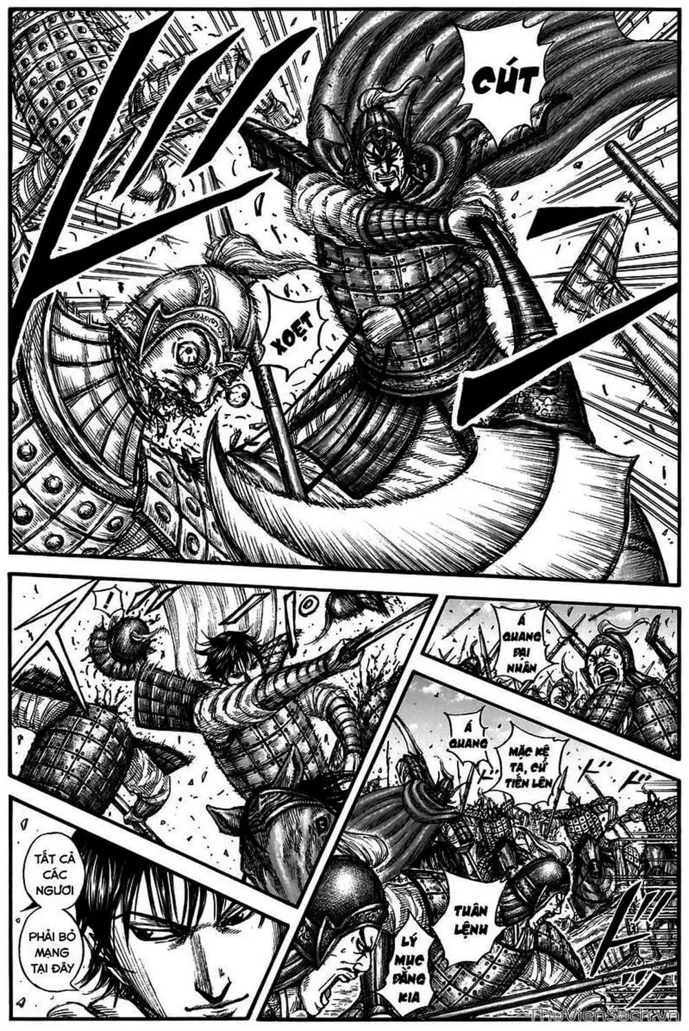 Truyện Tranh Kingdom - Vương Giả Thiên Hạ trang 4