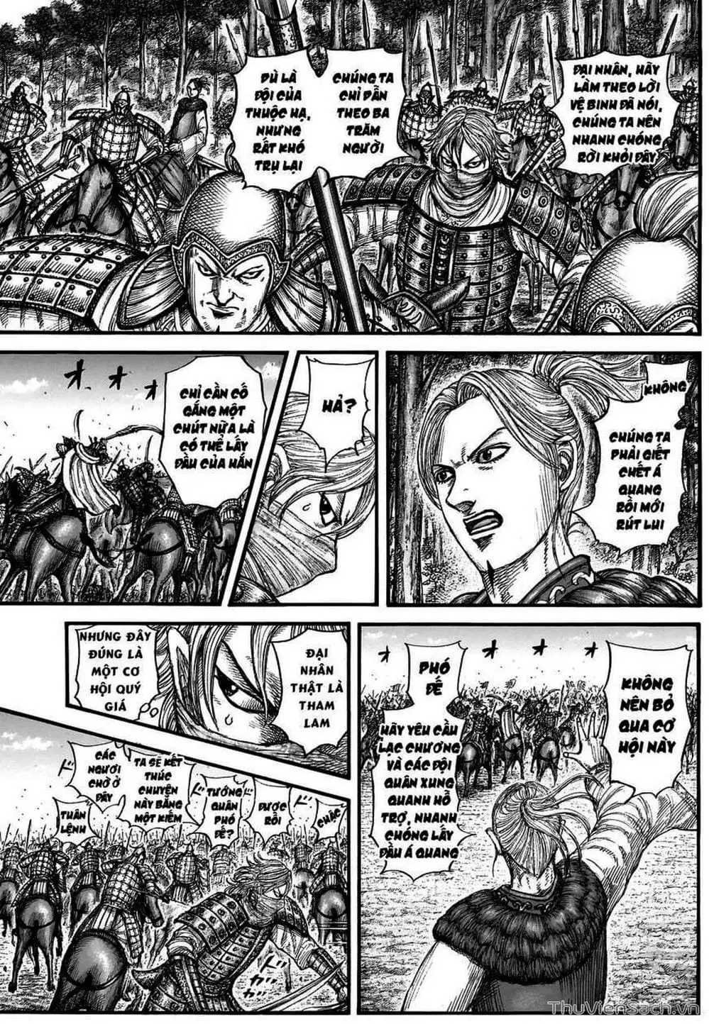 Truyện Tranh Kingdom - Vương Giả Thiên Hạ trang 4