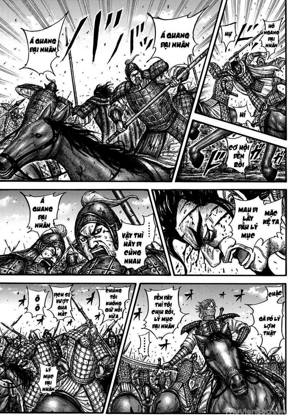 Truyện Tranh Kingdom - Vương Giả Thiên Hạ trang 4