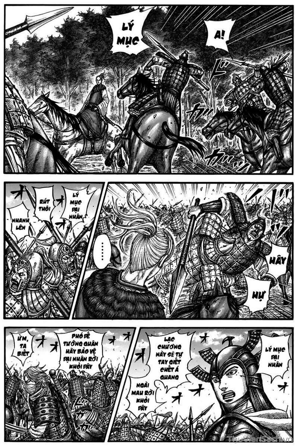 Truyện Tranh Kingdom - Vương Giả Thiên Hạ trang 4