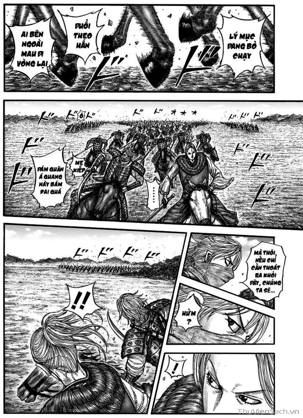 Truyện Tranh Kingdom - Vương Giả Thiên Hạ trang 4