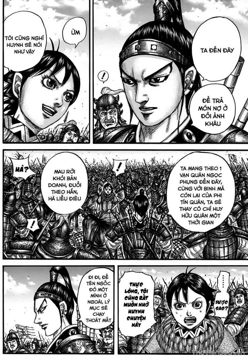 Truyện Tranh Kingdom - Vương Giả Thiên Hạ trang 4