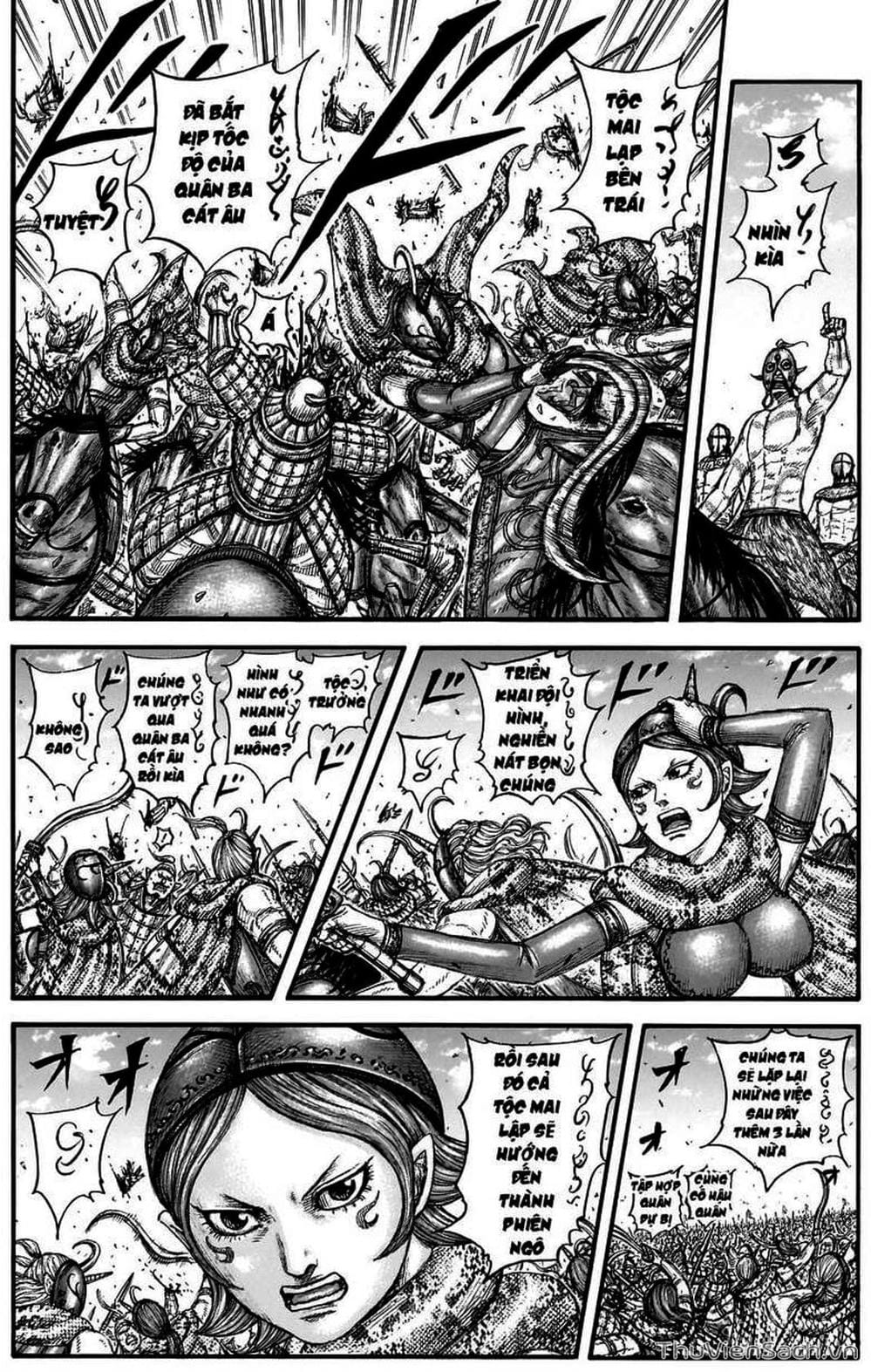 Truyện Tranh Kingdom - Vương Giả Thiên Hạ trang 4