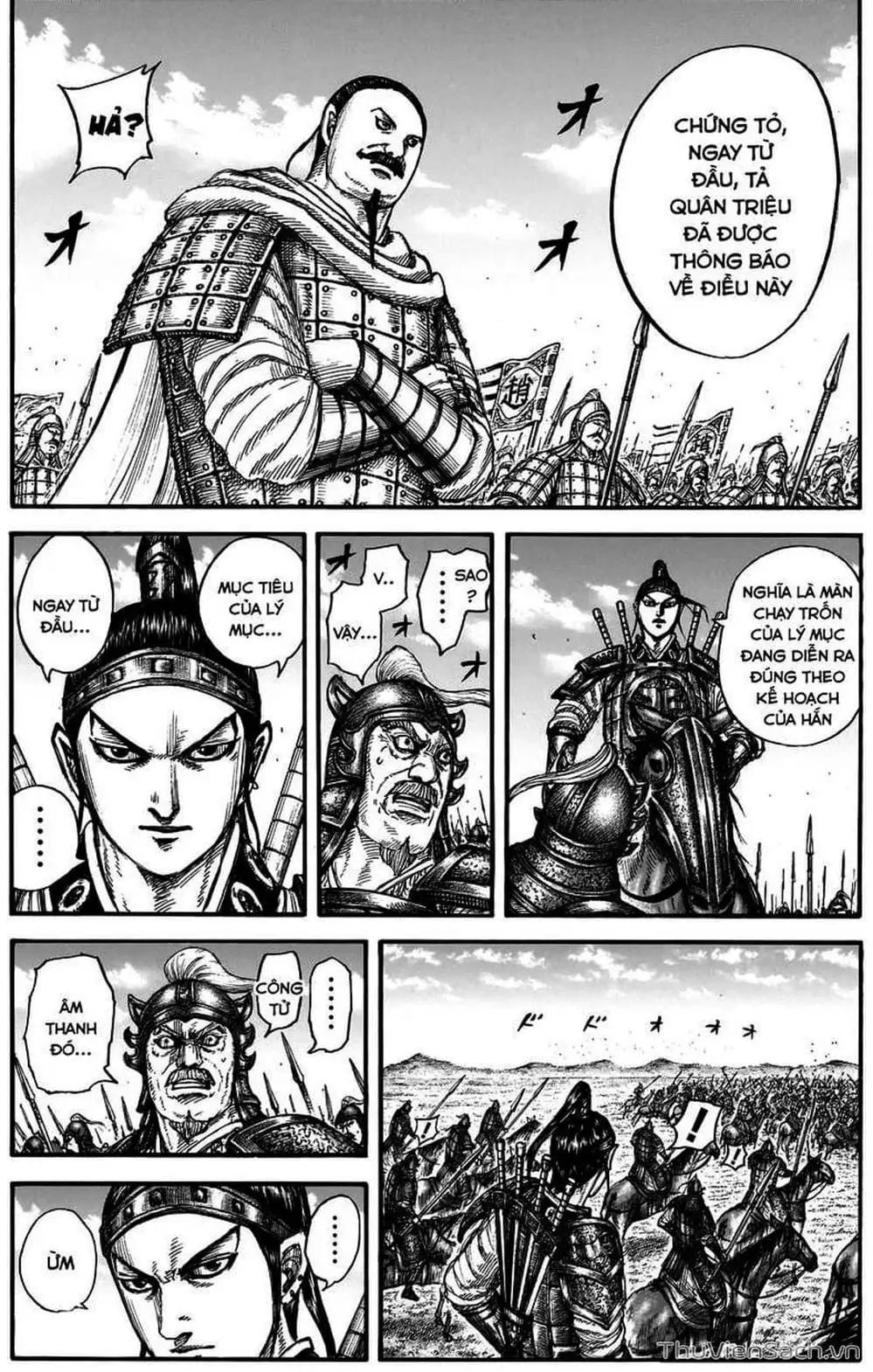 Truyện Tranh Kingdom - Vương Giả Thiên Hạ trang 4
