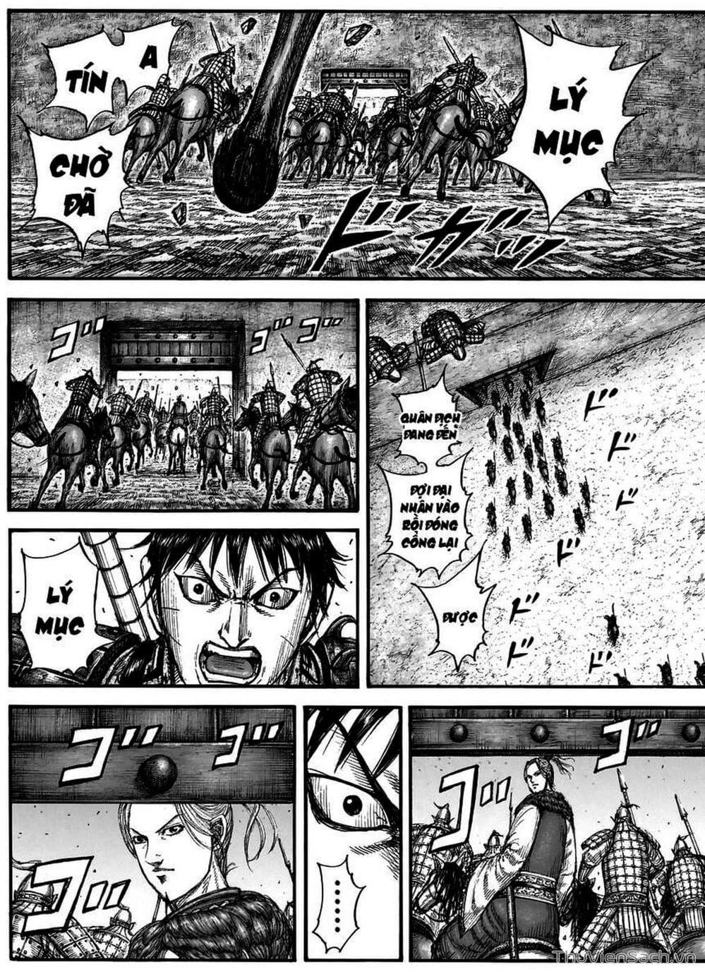 Truyện Tranh Kingdom - Vương Giả Thiên Hạ trang 4