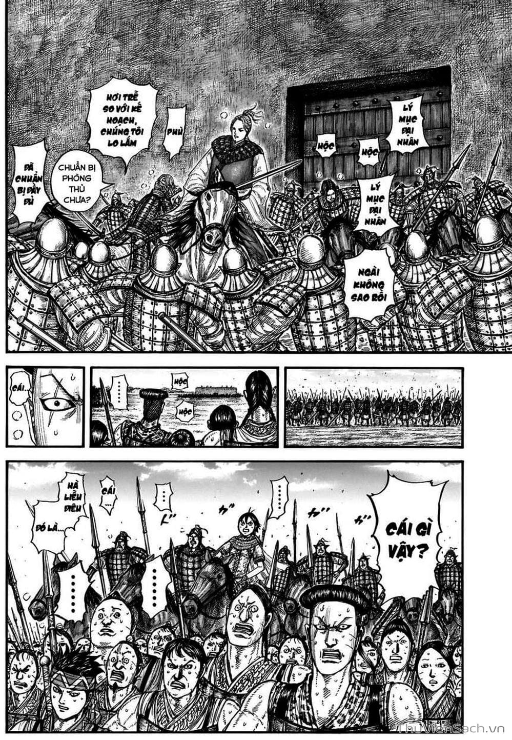 Truyện Tranh Kingdom - Vương Giả Thiên Hạ trang 4