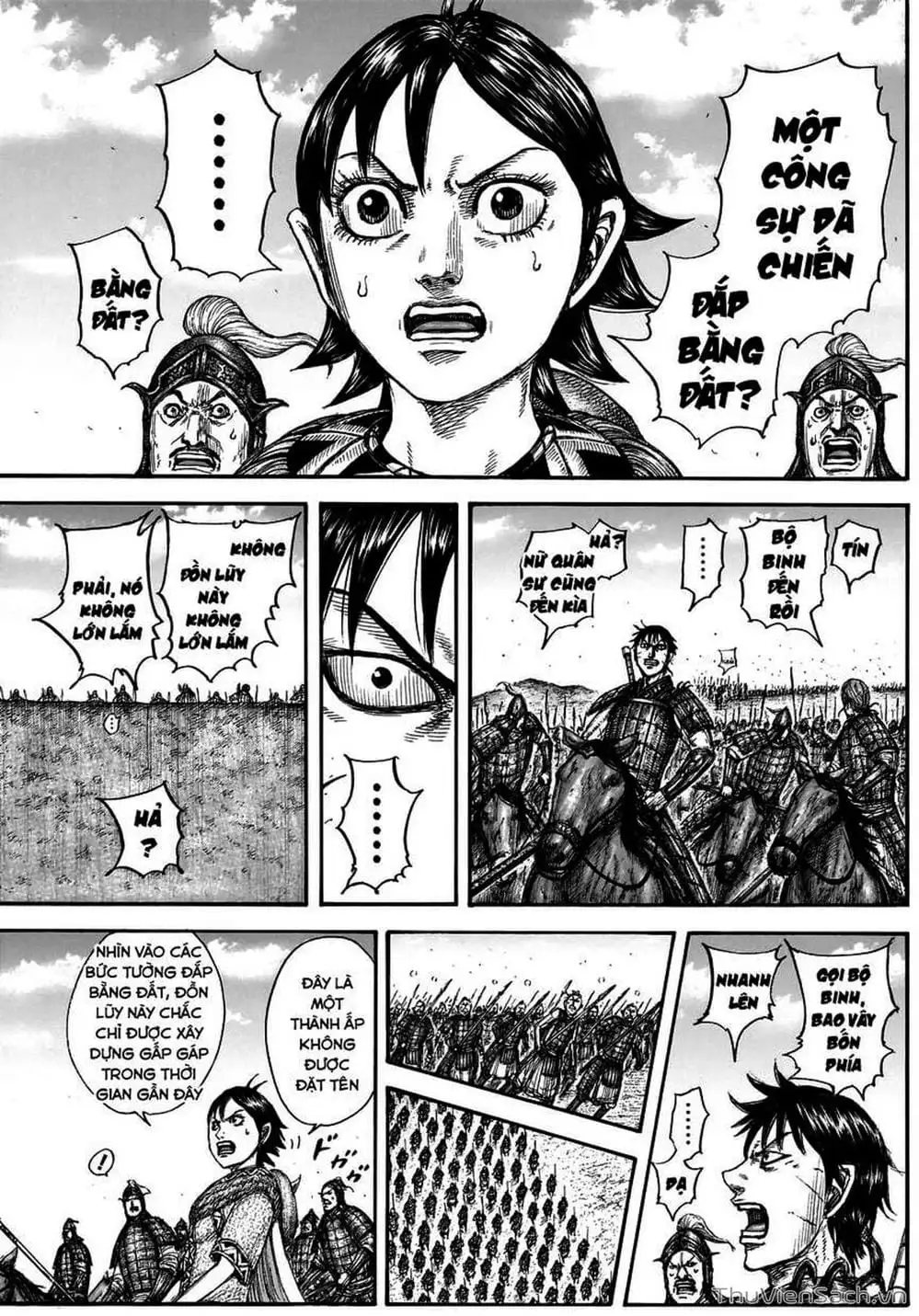 Truyện Tranh Kingdom - Vương Giả Thiên Hạ trang 4
