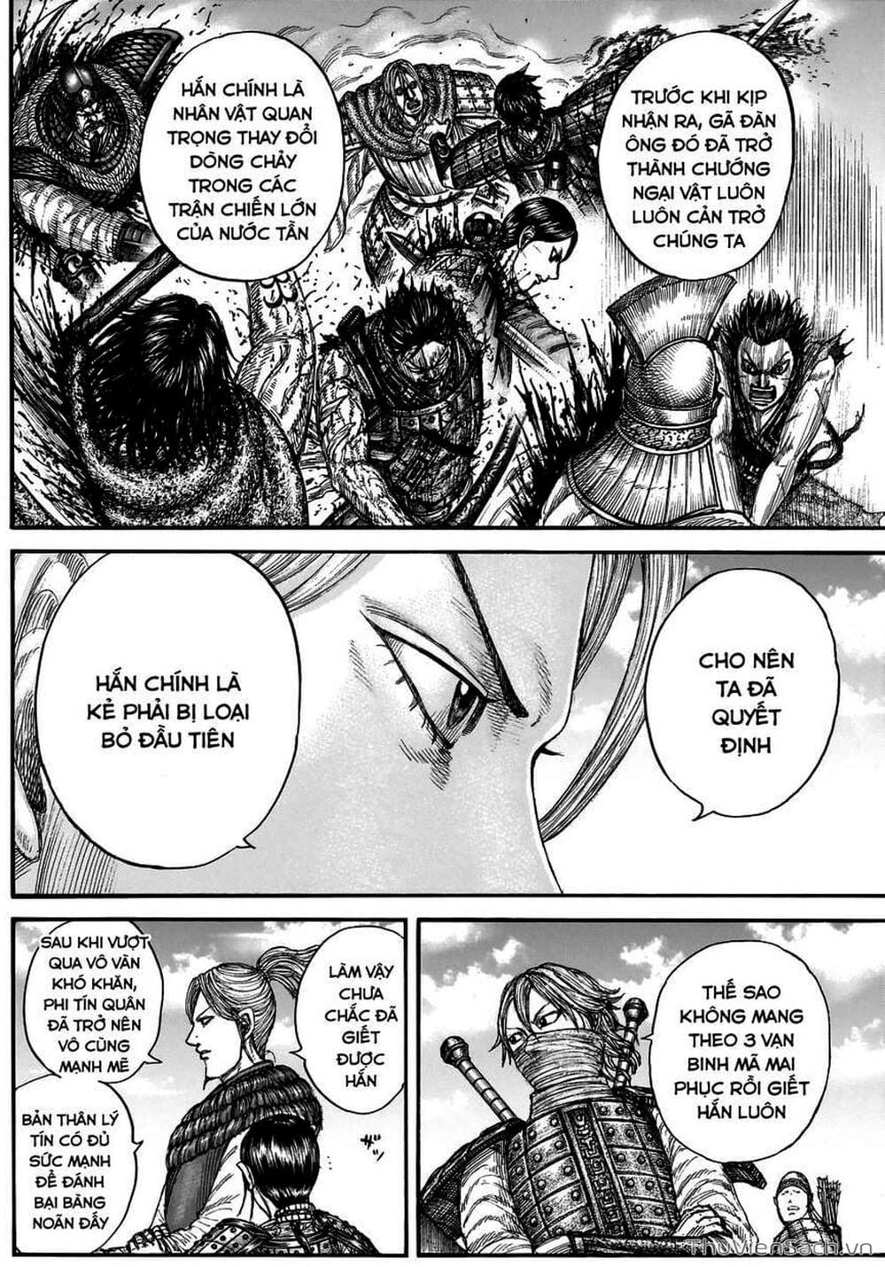 Truyện Tranh Kingdom - Vương Giả Thiên Hạ trang 4