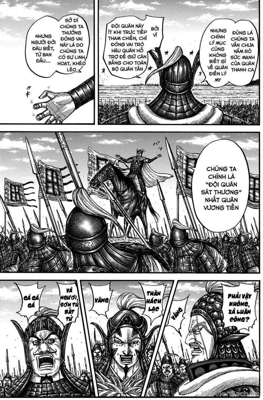 Truyện Tranh Kingdom - Vương Giả Thiên Hạ trang 4
