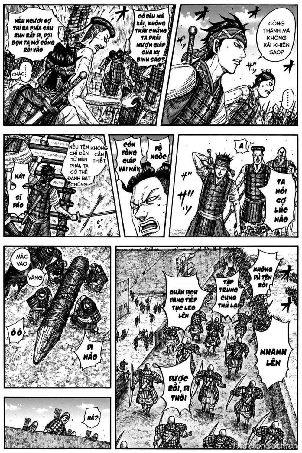 Truyện Tranh Kingdom - Vương Giả Thiên Hạ trang 4
