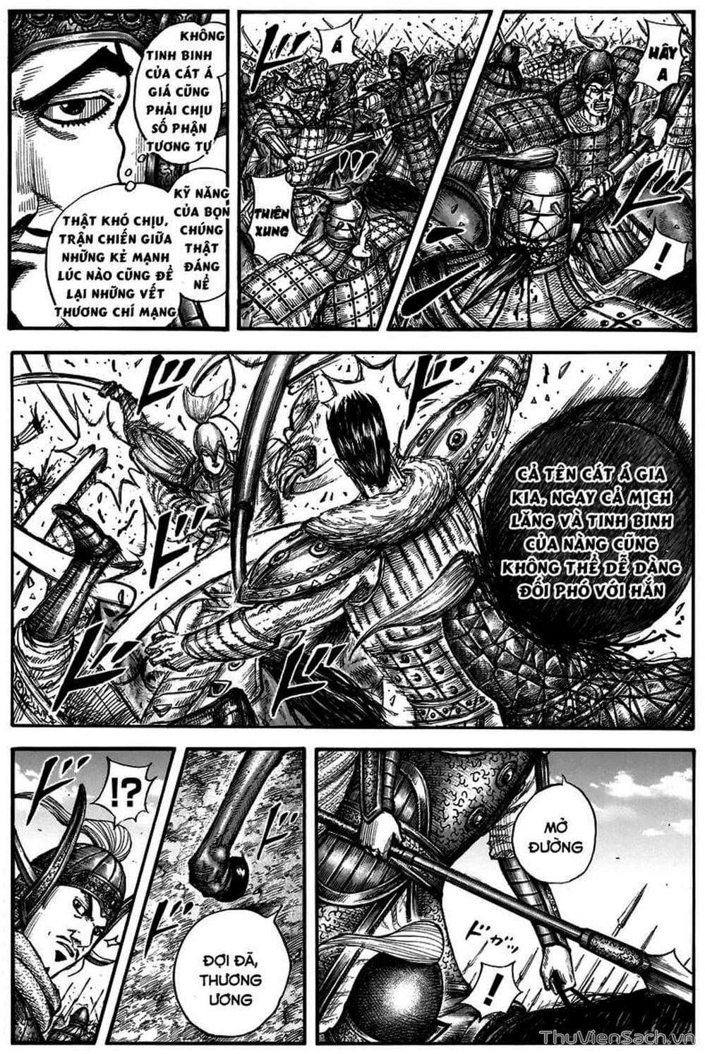Truyện Tranh Kingdom - Vương Giả Thiên Hạ trang 4
