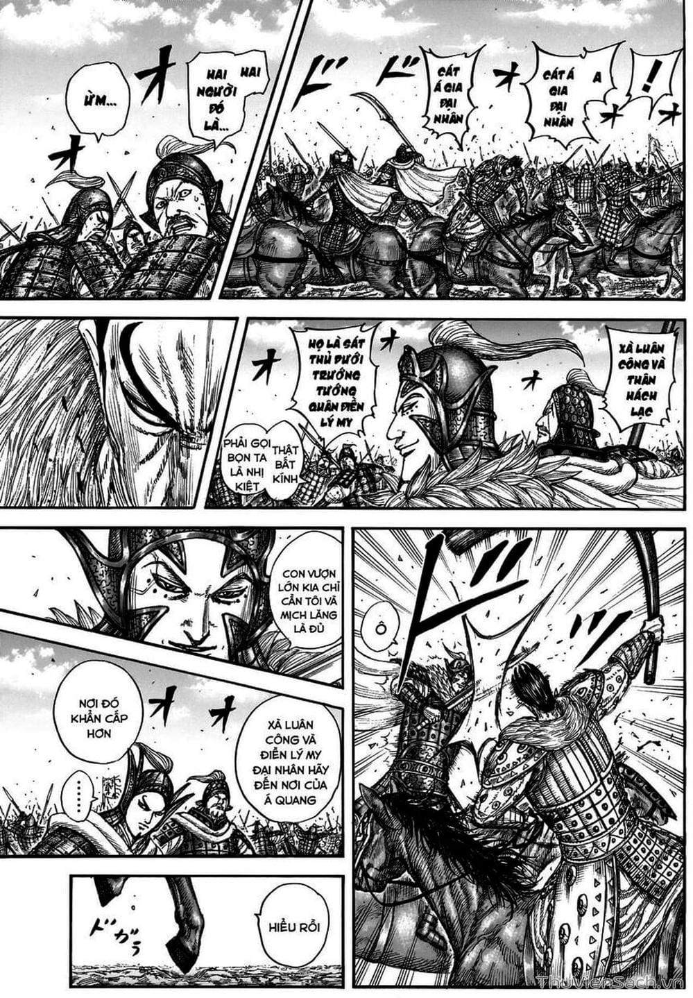 Truyện Tranh Kingdom - Vương Giả Thiên Hạ trang 4