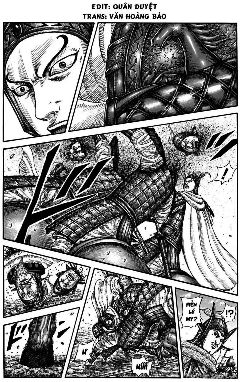 Truyện Tranh Kingdom - Vương Giả Thiên Hạ trang 4