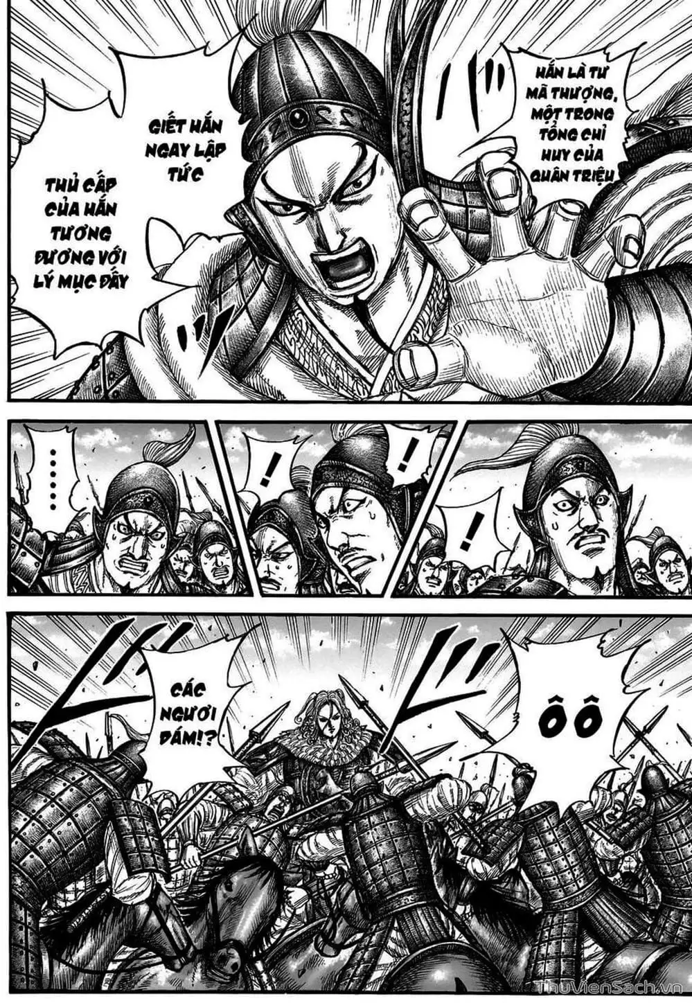 Truyện Tranh Kingdom - Vương Giả Thiên Hạ trang 4