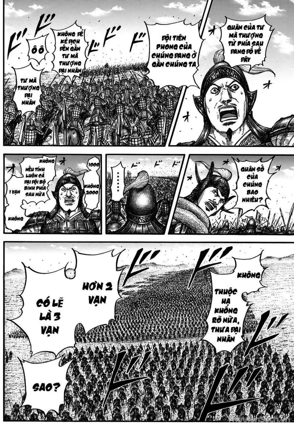 Truyện Tranh Kingdom - Vương Giả Thiên Hạ trang 4
