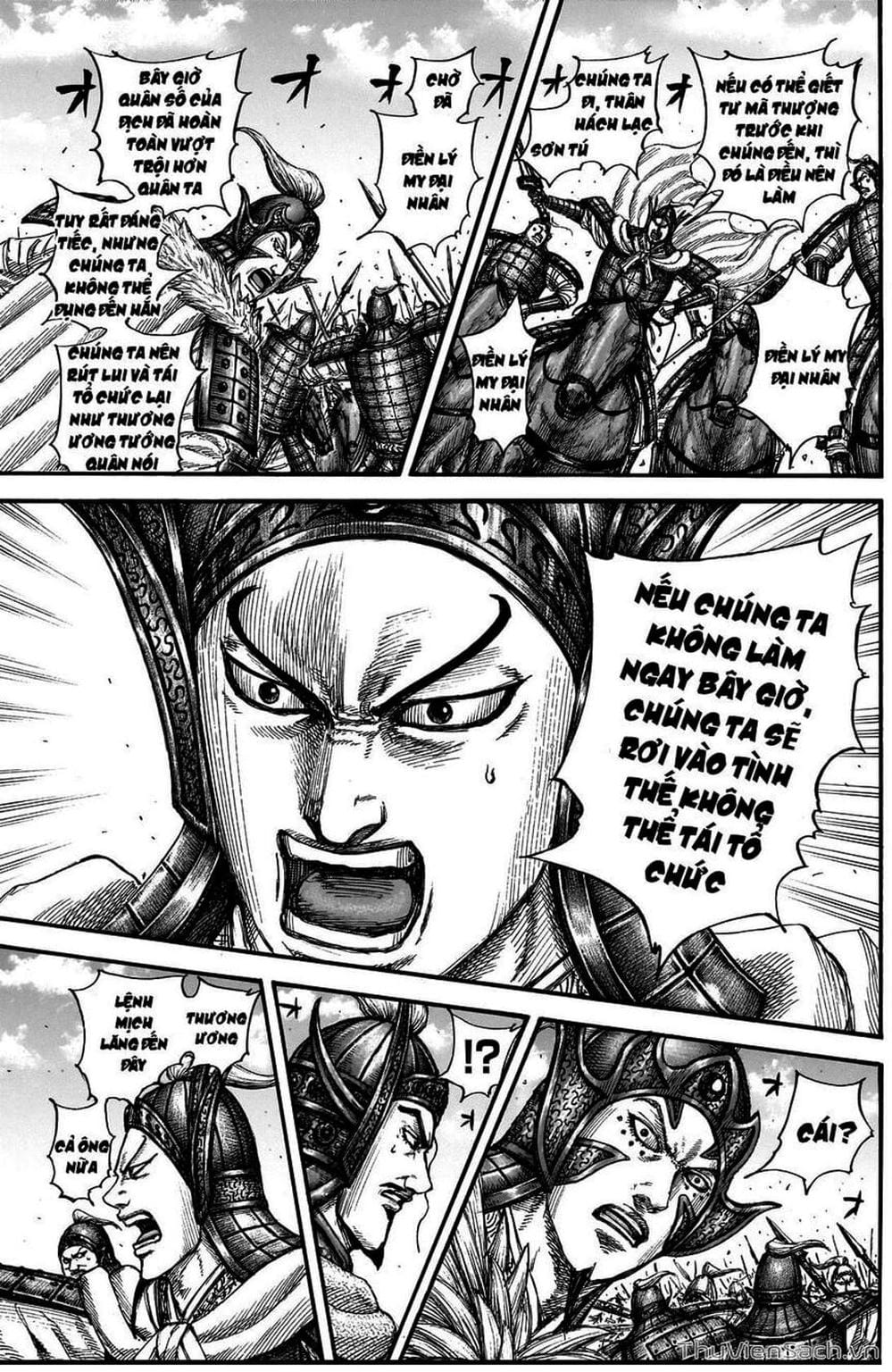 Truyện Tranh Kingdom - Vương Giả Thiên Hạ trang 4