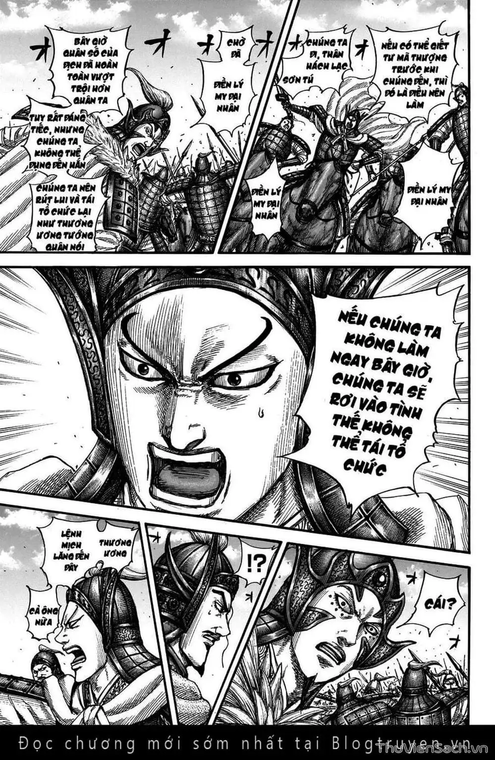 Truyện Tranh Kingdom - Vương Giả Thiên Hạ trang 4