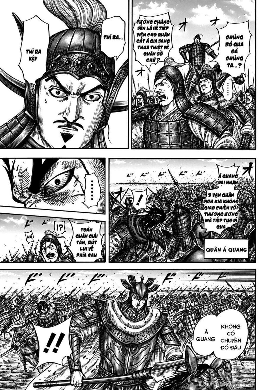 Truyện Tranh Kingdom - Vương Giả Thiên Hạ trang 4