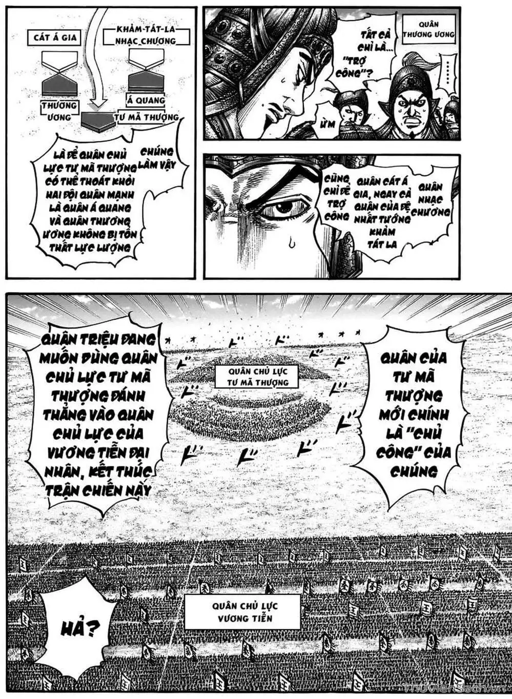Truyện Tranh Kingdom - Vương Giả Thiên Hạ trang 4