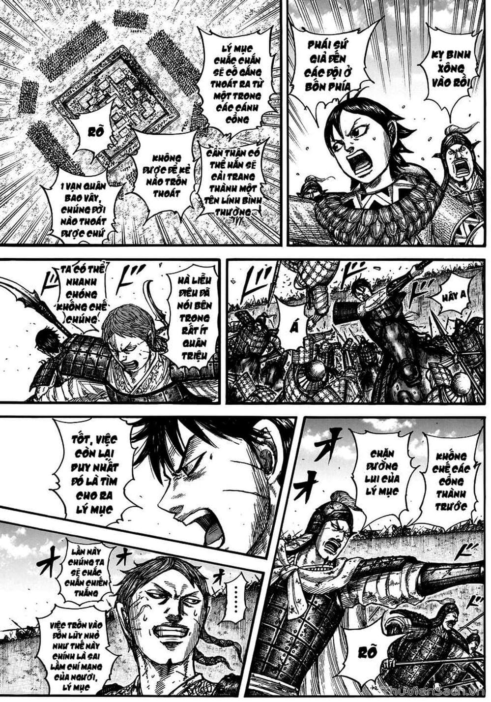 Truyện Tranh Kingdom - Vương Giả Thiên Hạ trang 4