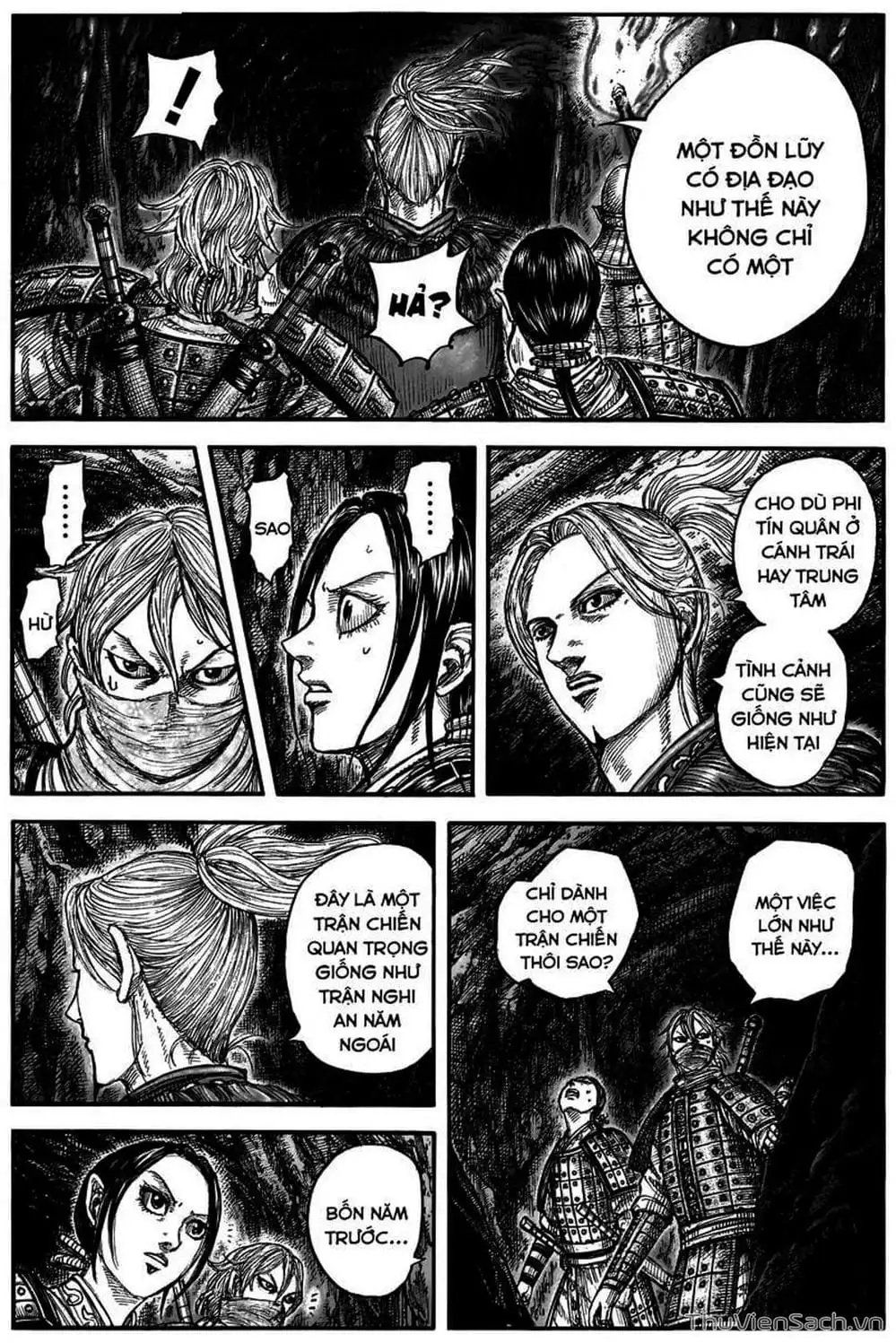 Truyện Tranh Kingdom - Vương Giả Thiên Hạ trang 4