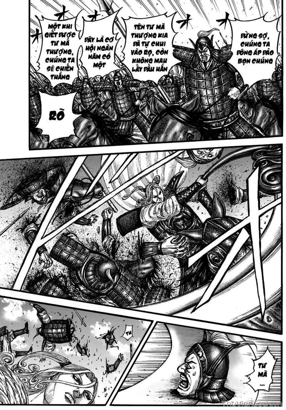 Truyện Tranh Kingdom - Vương Giả Thiên Hạ trang 4