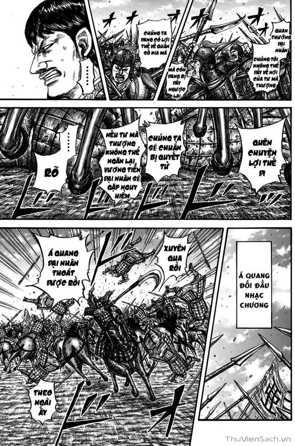 Truyện Tranh Kingdom - Vương Giả Thiên Hạ trang 4