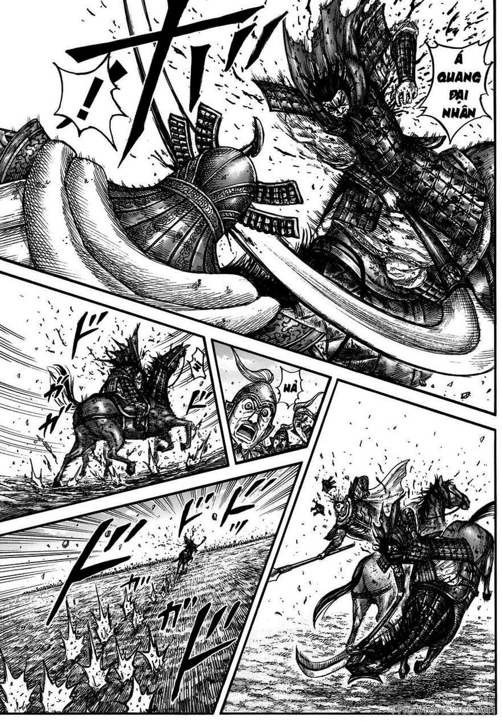 Truyện Tranh Kingdom - Vương Giả Thiên Hạ trang 4