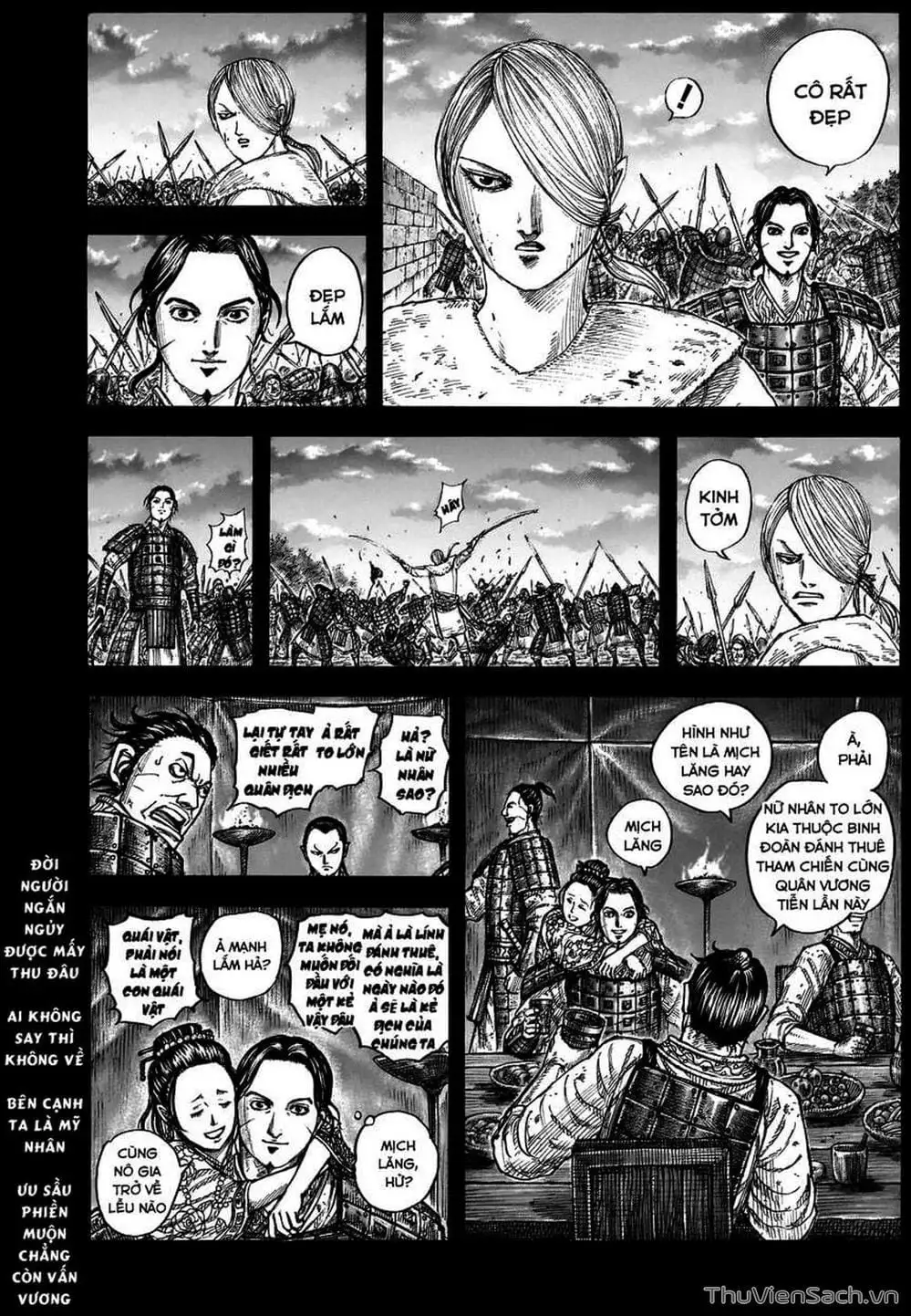 Truyện Tranh Kingdom - Vương Giả Thiên Hạ trang 4